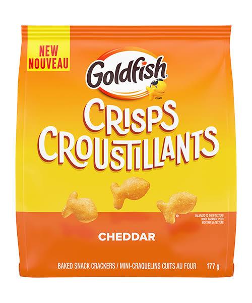 Goldfish Crisps Cheddar