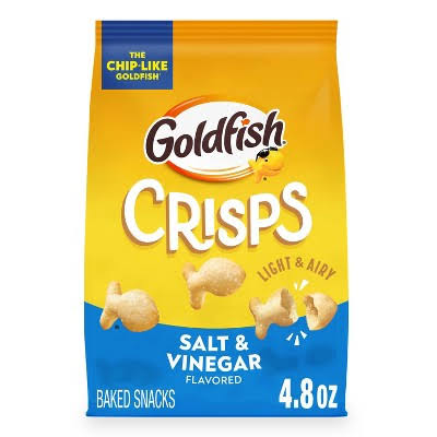 Goldfish Crisps Salt & Vinegar