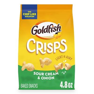 Goldfish Crisps Sour Cream & Onion