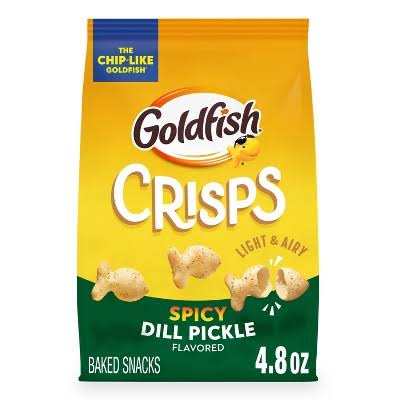 Goldfish Crisps Spicy Dill Pickle