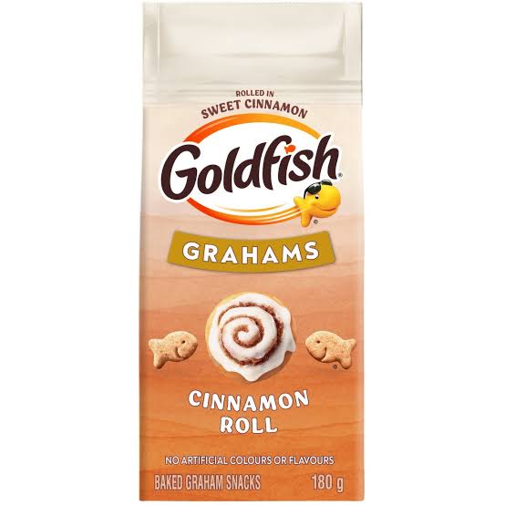 Goldfish Grahams Cinnamon Roll