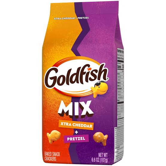 Goldfish Mix Xtra Cheddar + Pretzel