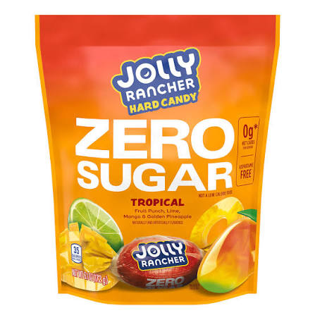 Jolly Rancher Zero Sugar Tropical Hard Candy