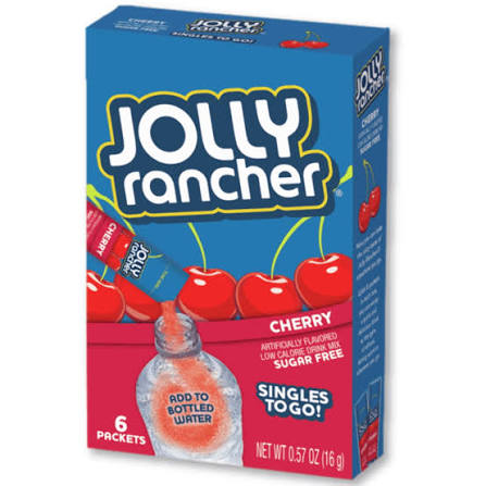 Jolly Rancher Singles To Go Cherry