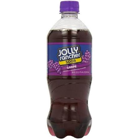 Jolly Rancher Grape Soda