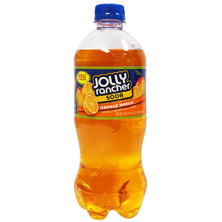 Jolly Rancher Orange Mango Soda