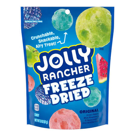 Jolly Rancher Freeze Dried Original Flavors