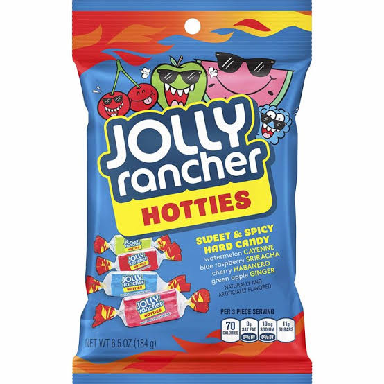 Jolly Rancher Hotties