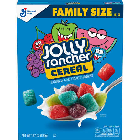 Jolly Rancher Cereal