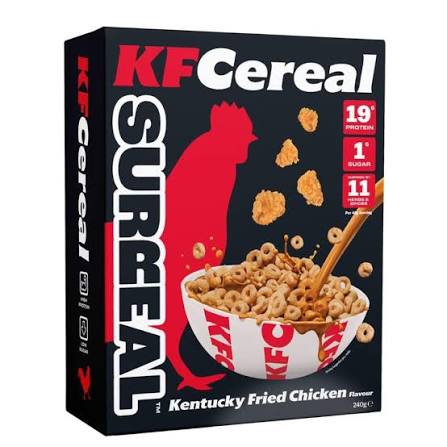 KFC KF Cereal Kentucky Fried Chicken