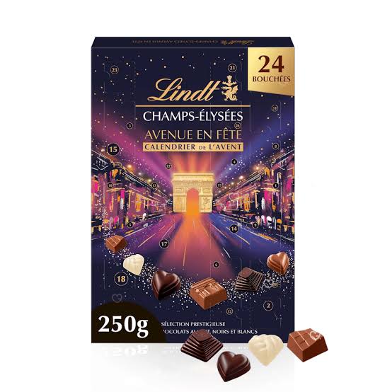Lindt Advent Calendar Champs-Élysées