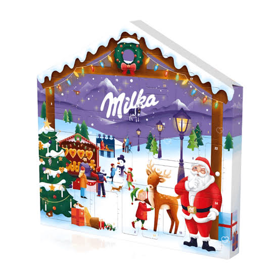 Milka Advent Calendar Magic Mix