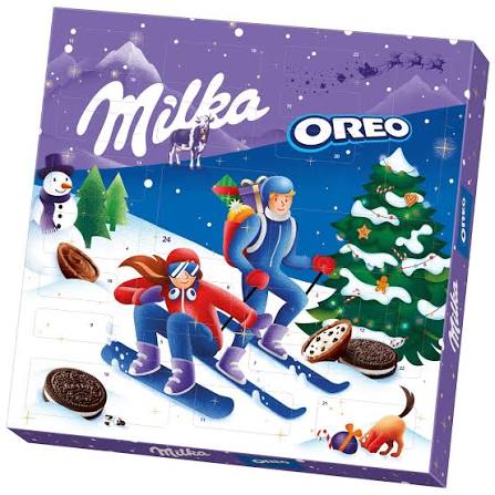 Milka X OREO Advent Calendar