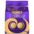 Botones de chocolate Caramilk de Cadbury