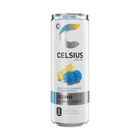 CELSIUS Fizz Free Blue Razz Lemonade