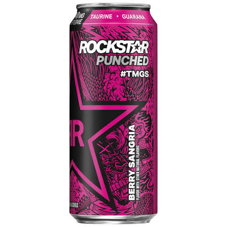 Rockstar Punched Berry Sangria