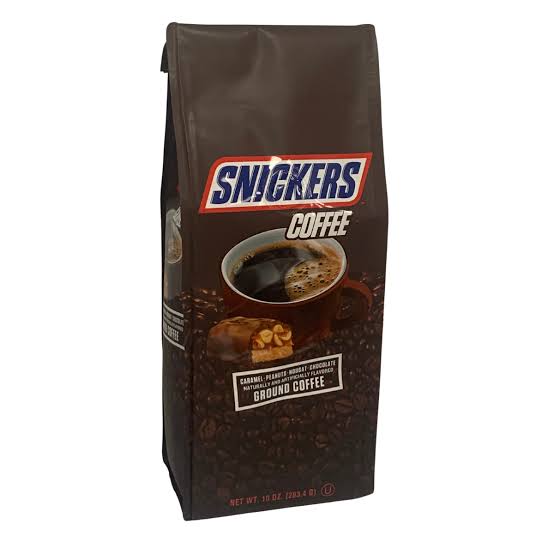 Snickers Ground Coffee
