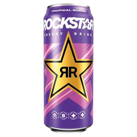 Rockstar Punched Tropical Guava