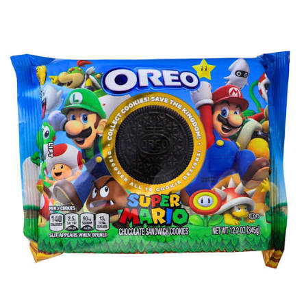 OREO Super Mario