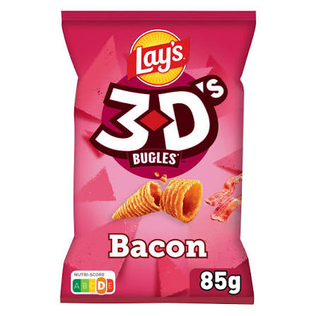 Lay’s 3D Bacon