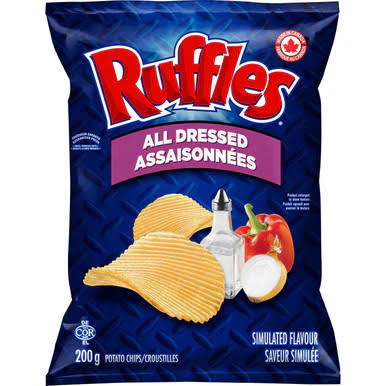 Ruffles All Dressed
