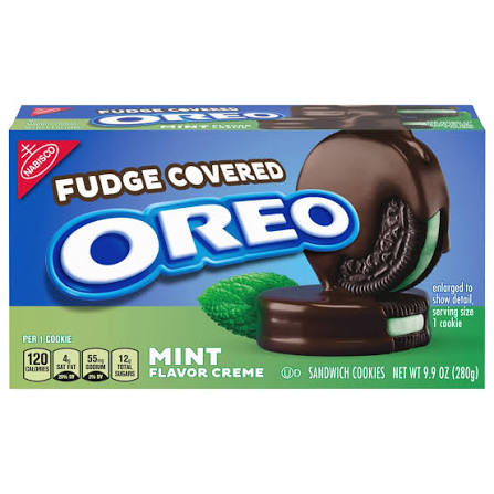 OREO Fudge Covered Mint