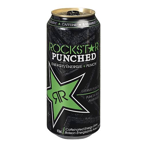 Rockstar Punched Citrus