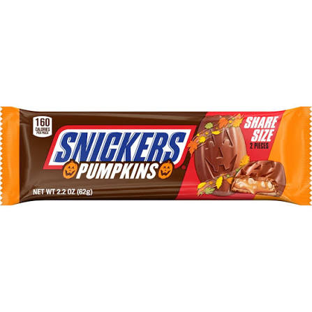 Snickers Pumkins Halloween