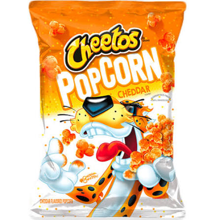 Cheetos Popcorn Cheddar