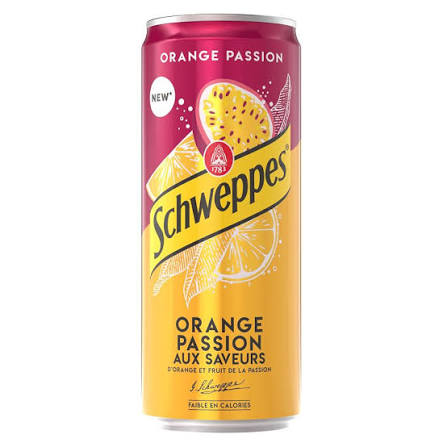Schweppes Passion Orange