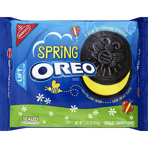 OREO Spring Yellow Creme