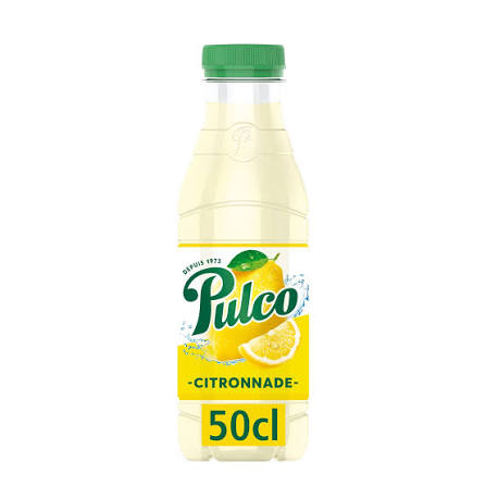 Pulco Limonada Limón — 50 cl