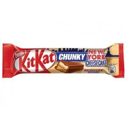 KitKat Chunky Tarta de Queso de Nueva York