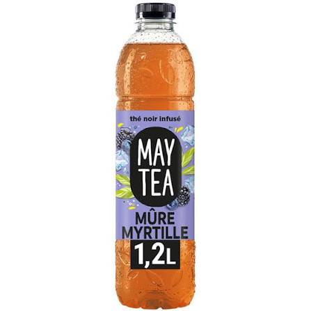 MayTea Té Negro Mora Arándano — 1,2 L