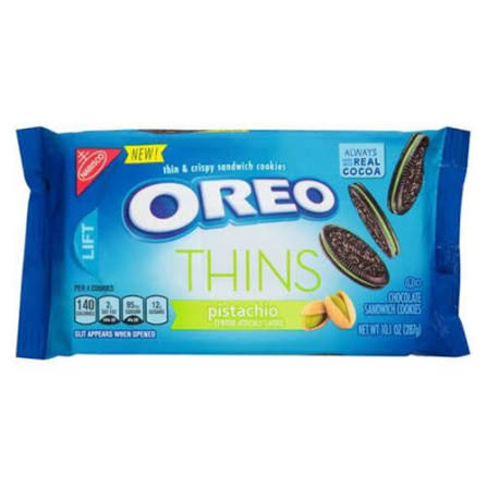 OREO Thins Pistachio