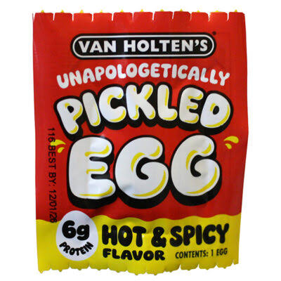 Van Holten’s Pickled Egg Hot & Spicy