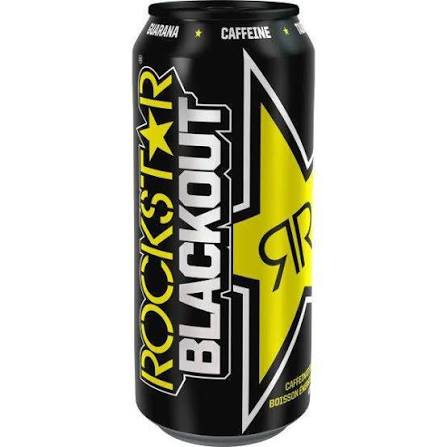 Rockstar Energy Blackout