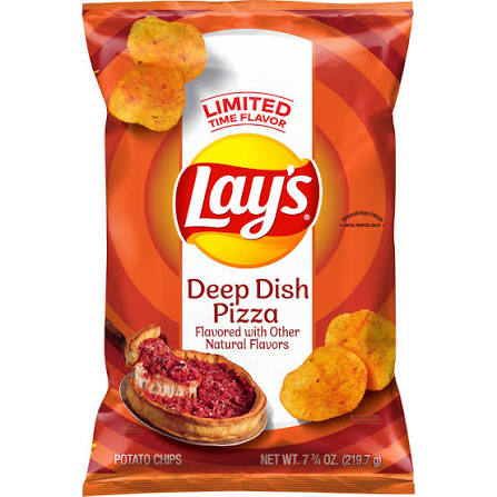 Lay's Deep Dish Pizza