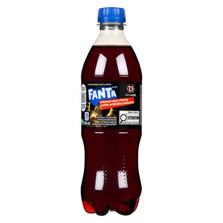 Fanta Crimson Sour Cherry