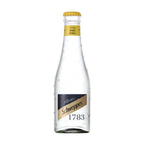 Schweppes 1783 Crisp Tonic Water