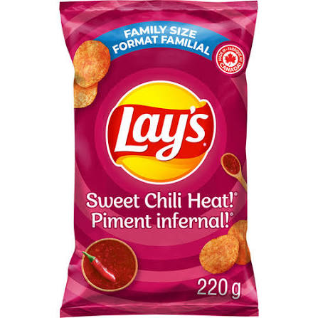 Lay's Sweet Chili Heat