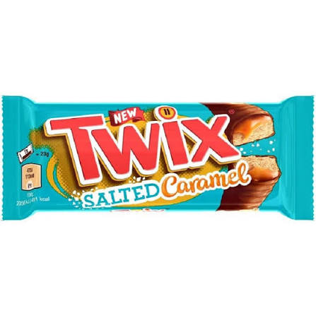 Twix Caramelo Salado