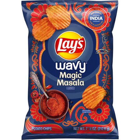 Lay's Wavy Magic Masala
