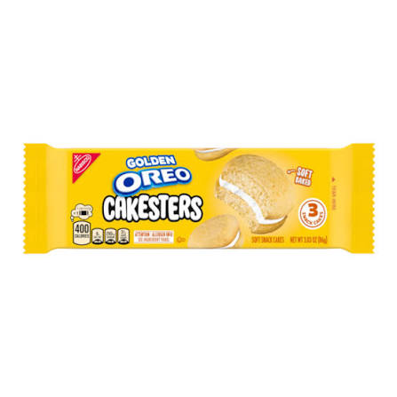 OREO Cakesters Golden
