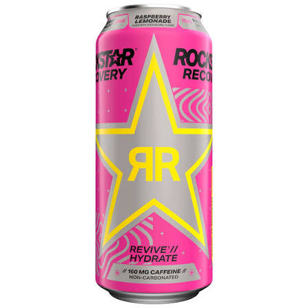 Rockstar Recovery Raspberry Lemonade