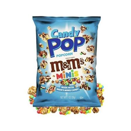 M&M'S Candy Pop Popcorn