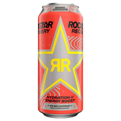 Rockstar Recovery Mango Lemonade