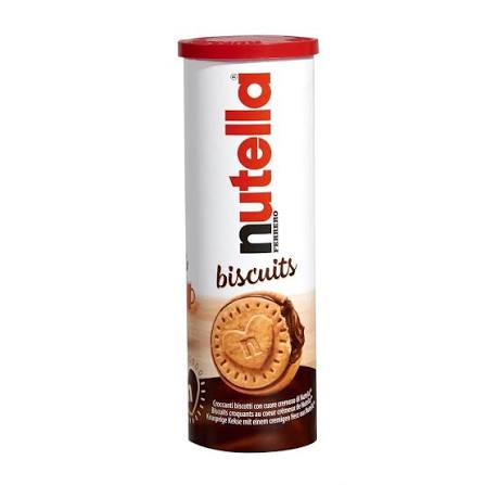 Nutella Biscuits — 12 biscuits