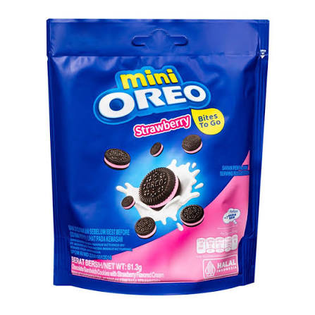 OREO Mini Strawberry Creme