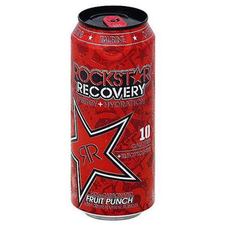 Rockstar Recovery Fruit Punch